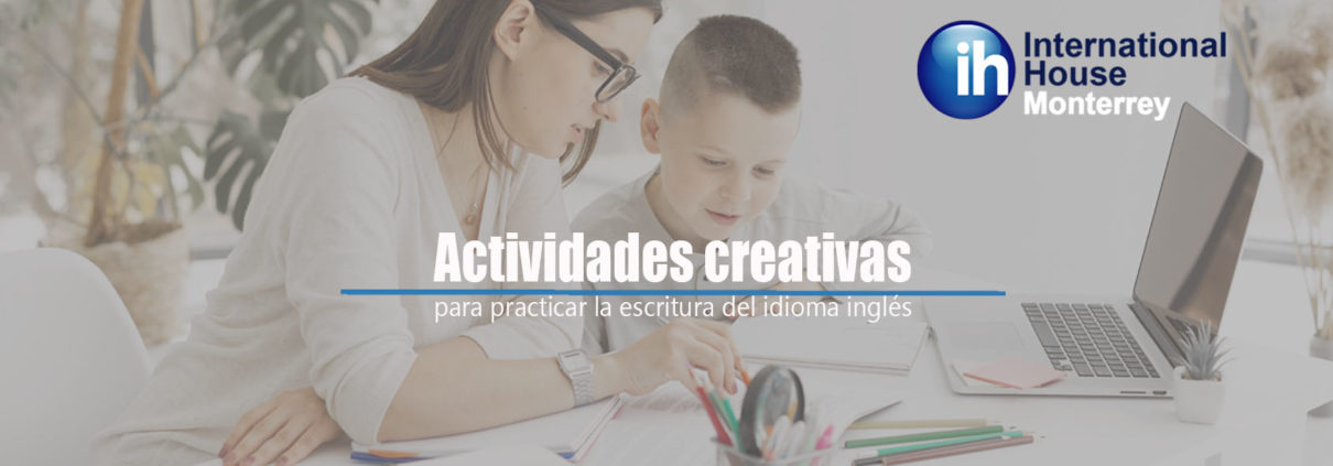 Actividades creativas para niños en inglés