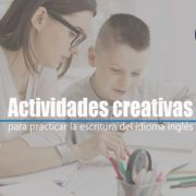 Actividades creativas para niños en inglés