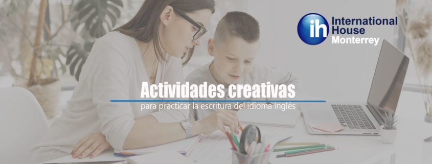 Actividades creativas para niños en inglés