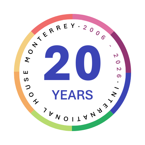 20th Anniversary Logo Monterrey Full Dates